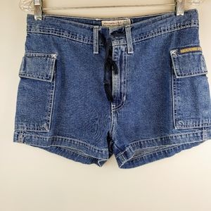 Vintage Abercrombie & Fitch Denim Shorts